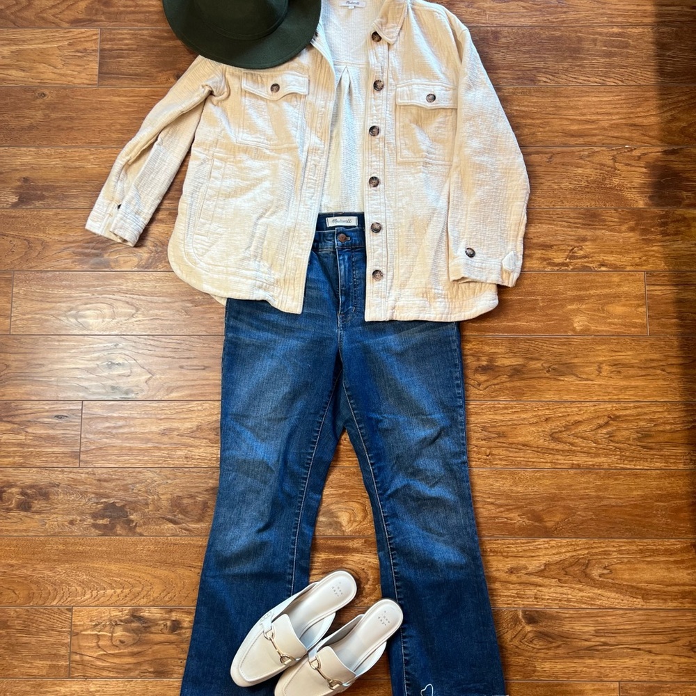 Madewell Dark Blue Denim Jeans